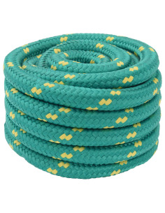 Corda da Barca 10 m 6 Verde PP