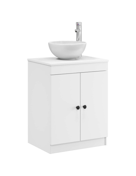 Mobile da Bagno Bianco 54 x 41 x 70 cm Legno ingegnerizzato
