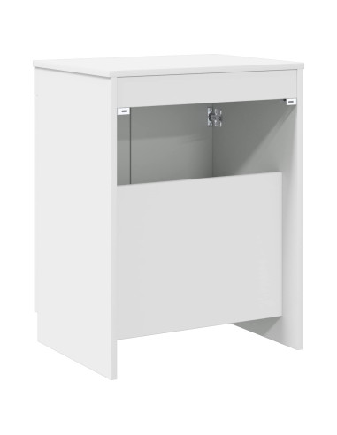 Mobile da Bagno Bianco 54 x 41 x 70 cm Legno ingegnerizzato