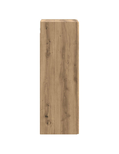 Mobiletto da Bagno a Muro Rovere Artigianale 33 x 34,5 x 60 cm