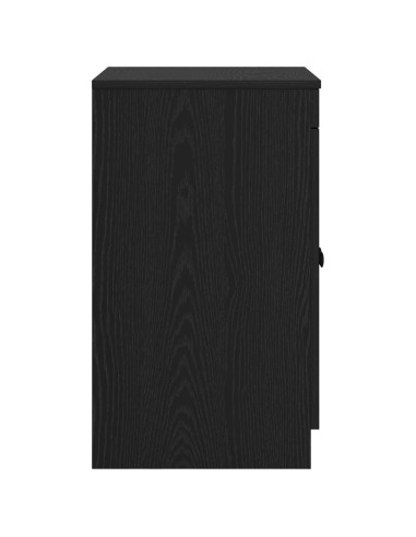 Mobile da Bagno Nero 54 x 41 x 70 cm Legno ingegnerizzato