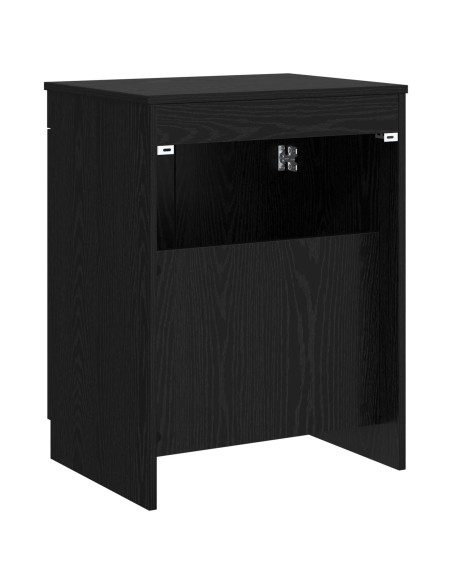 Mobile da Bagno Nero 54 x 41 x 70 cm Legno ingegnerizzato