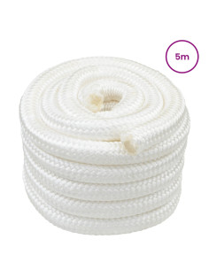 Corda da Barca 5 m 5 Bianco PP 2