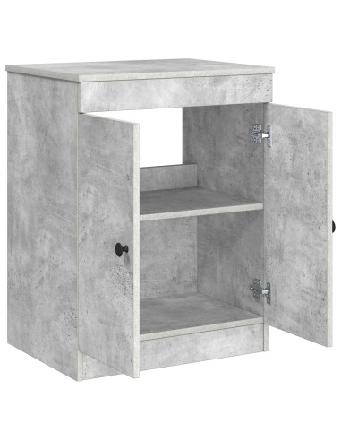 Mobile da Bagno Grigio Cemento 54 x 41 x 70 cm