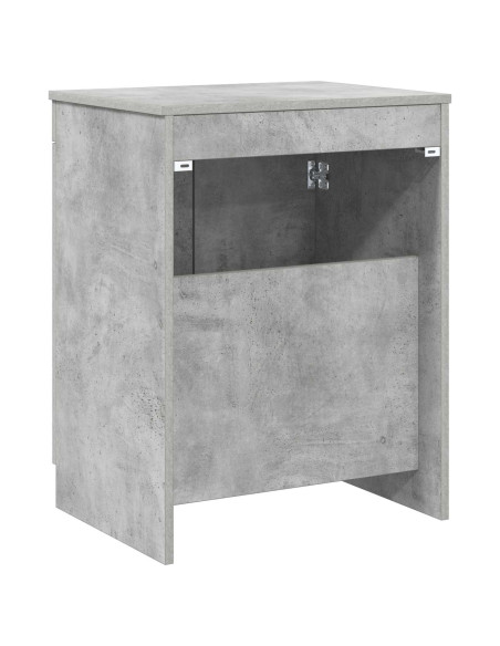 Mobile da Bagno Grigio Cemento 54 x 41 x 70 cm