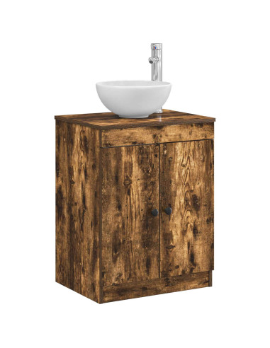 Mobile da Bagno Rovere Fumo 54 x 41 x 70 cm