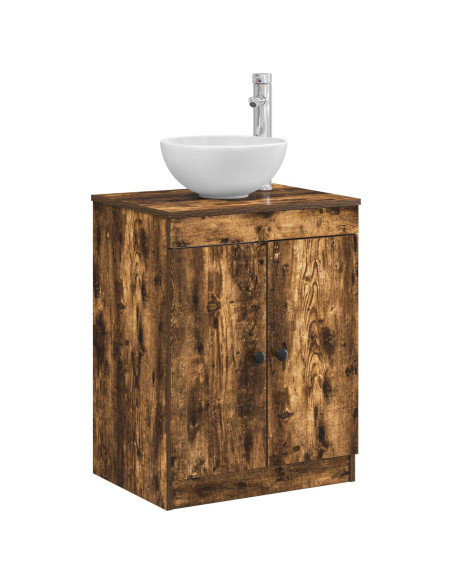 Mobile da Bagno Rovere Fumo 54 x 41 x 70 cm