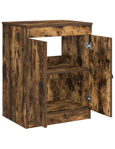 Mobile da Bagno Rovere Fumo 54 x 41 x 70 cm