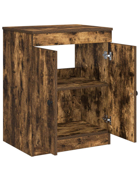 Mobile da Bagno Rovere Fumo 54 x 41 x 70 cm