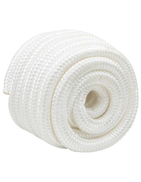 Corda da Barca 10 m 6 Bianco PP