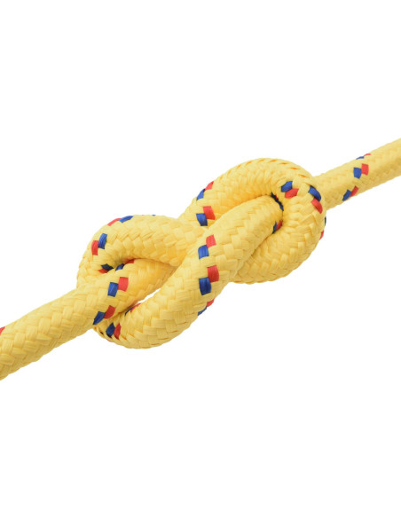 Corda da Barca 10 m 5 Giallo PP