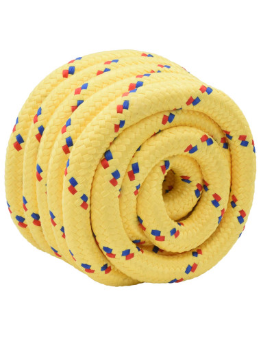 Corda da Barca 10 m 6 Giallo PP