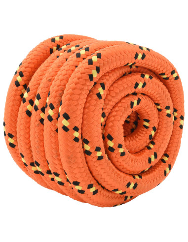 Corda da Barca 10 m 6 Arancione PP