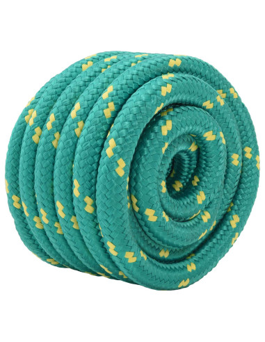 Corda da Barca 25 m 4 Verde PP