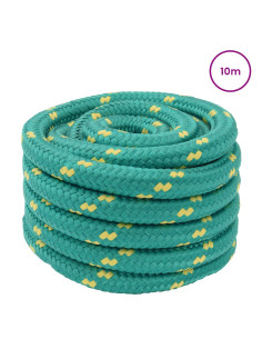 Corda da Barca 10 m 6 Verde PP 2