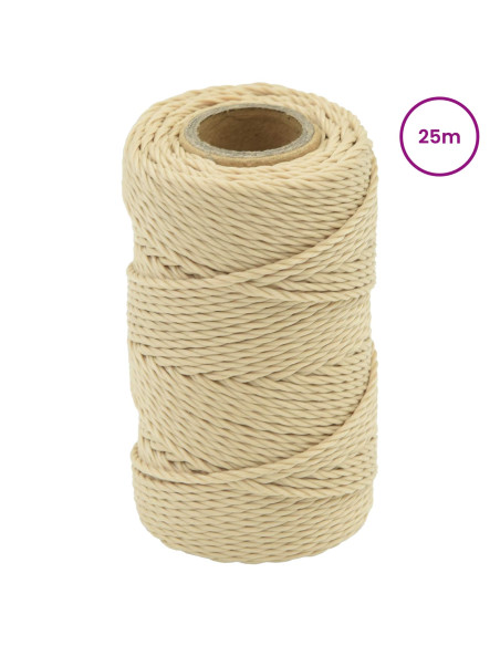 Corda da Barca 25 m 0.2 Naturale PP