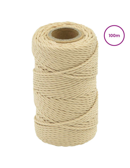 Corda da Barca 100 m 0.2 Naturale PP