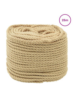 Corda da Barca 25 m 0.3 Naturale PP 2