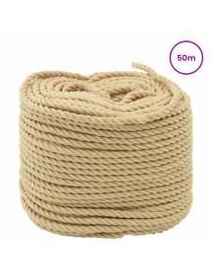 Corda da Barca 50 m 0.3 Naturale PP 2