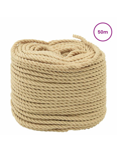 Corda da Barca 50 m 0.3 Naturale PP