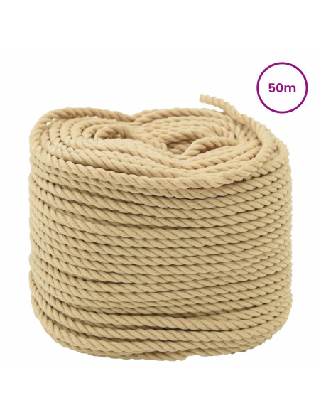 Corda da Barca 50 m 0.3 Naturale PP