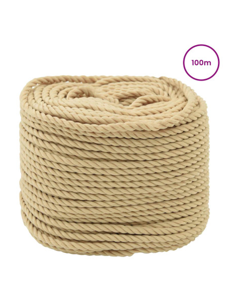 Corda da Barca 100 m 0.3 Naturale PP