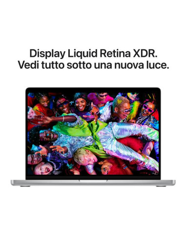 MBP 14" M5 10C/10C GPU/24G 1TB SLV
