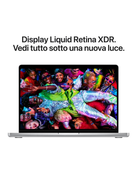 MBP 14" M5 10C/10C GPU/24G 1TB SLV