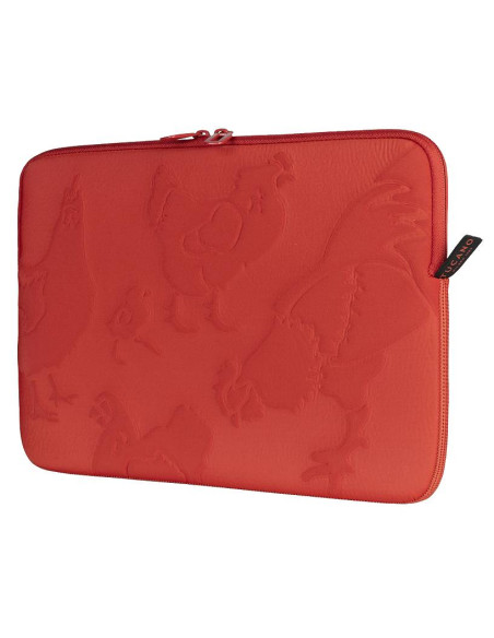 CUSTODIA RILIEVO SLEEVE MBA15 ORANG GALLINA MACBOOK AIR 15 E NB14 TUCAN