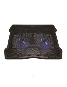 2-FAN LAPTOP COOLING PAD -- SUITABL