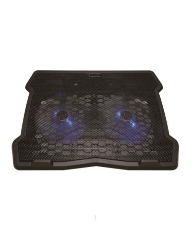 2-FAN LAPTOP COOLING PAD -- SUITABL