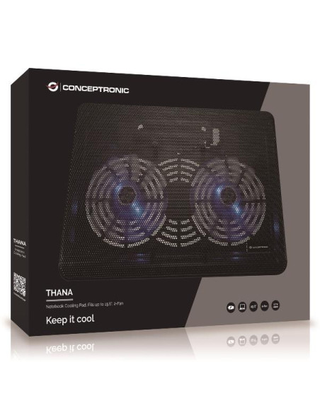 2-FAN NOTEBOOK COOLING PAD -- SUITA