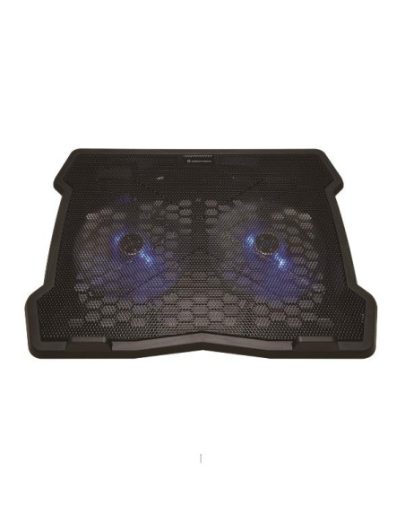 2-FAN LAPTOP COOLING PAD -- SUITABL