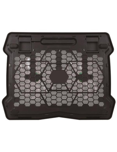 2-FAN LAPTOP COOLING PAD -- SUITABL