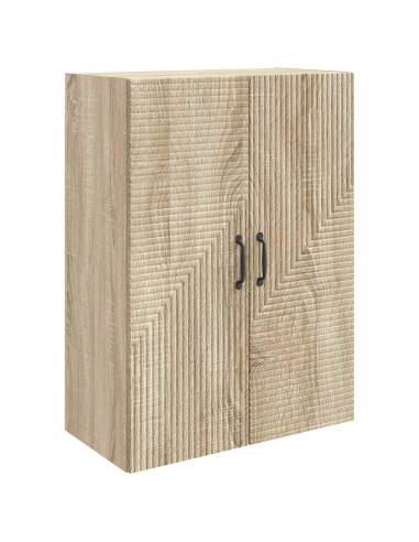 Mobiletto a muro Rovere Sonoma 66 x 34,5 x 90 cm