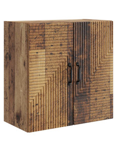Mobiletto a muro Legno antico 59 x 31 x 60 cm