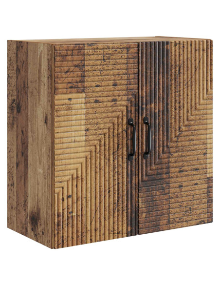 Mobiletto a muro Legno antico 59 x 31 x 60 cm