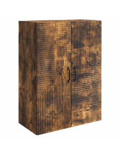 Mobiletto a muro Rovere Fumo 66 x 34,5 x 90 cm