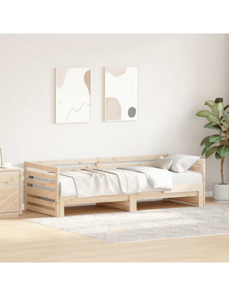 Divano letto con letto estraibile senza Materasso 80x200 cm