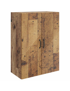 Mobiletto a muro Legno antico 66 x 34,5 x 90 cm