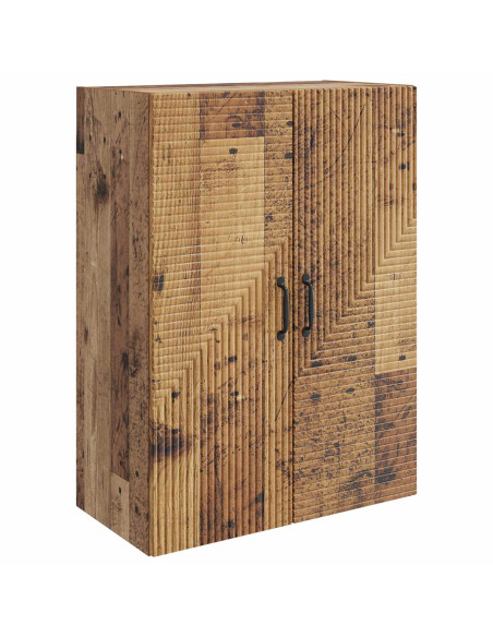 Mobiletto a muro Legno antico 66 x 34,5 x 90 cm