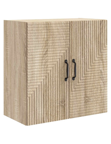 Mobiletto a muro Rovere Sonoma 59 x 31 x 60 cm