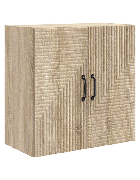 Mobiletto a muro Rovere Sonoma 59 x 31 x 60 cm