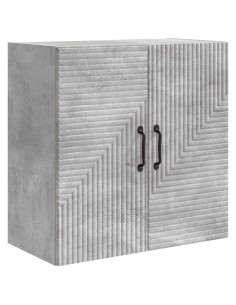 Mobiletto a muro Grigio Cemento 59 x 31 x 60 cm