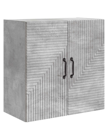 Mobiletto a muro Grigio Cemento 59 x 31 x 60 cm