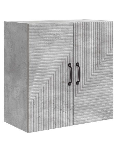 Mobiletto a muro Grigio Cemento 59 x 31 x 60 cm
