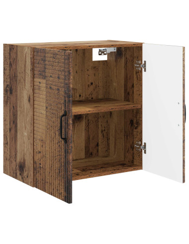 Mobiletto a muro Legno antico 59 x 31 x 60 cm