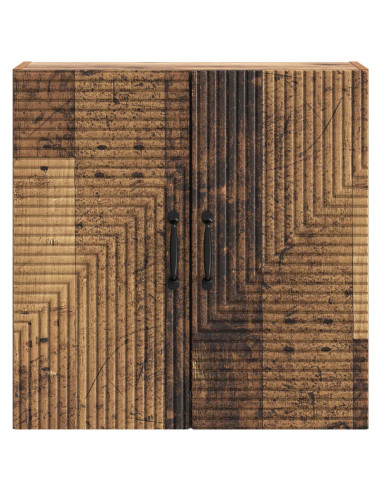 Mobiletto a muro Legno antico 59 x 31 x 60 cm