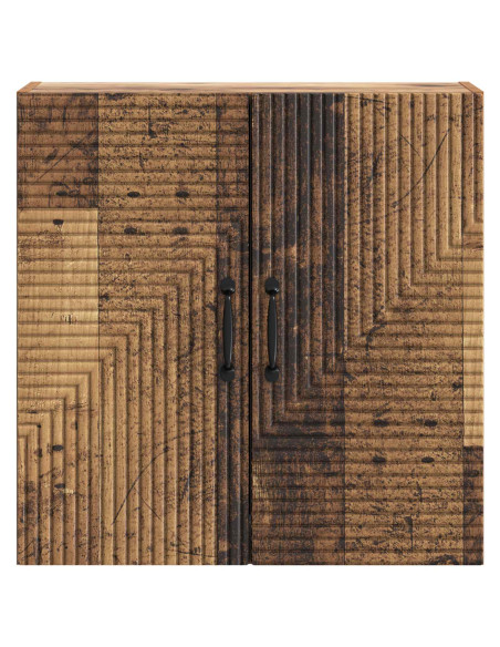 Mobiletto a muro Legno antico 59 x 31 x 60 cm