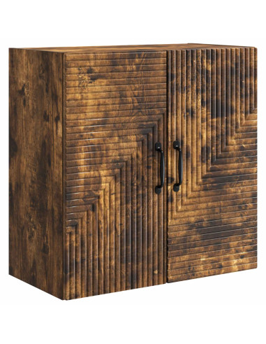 Mobiletto a muro Rovere Fumo 59 x 31 x 60 cm